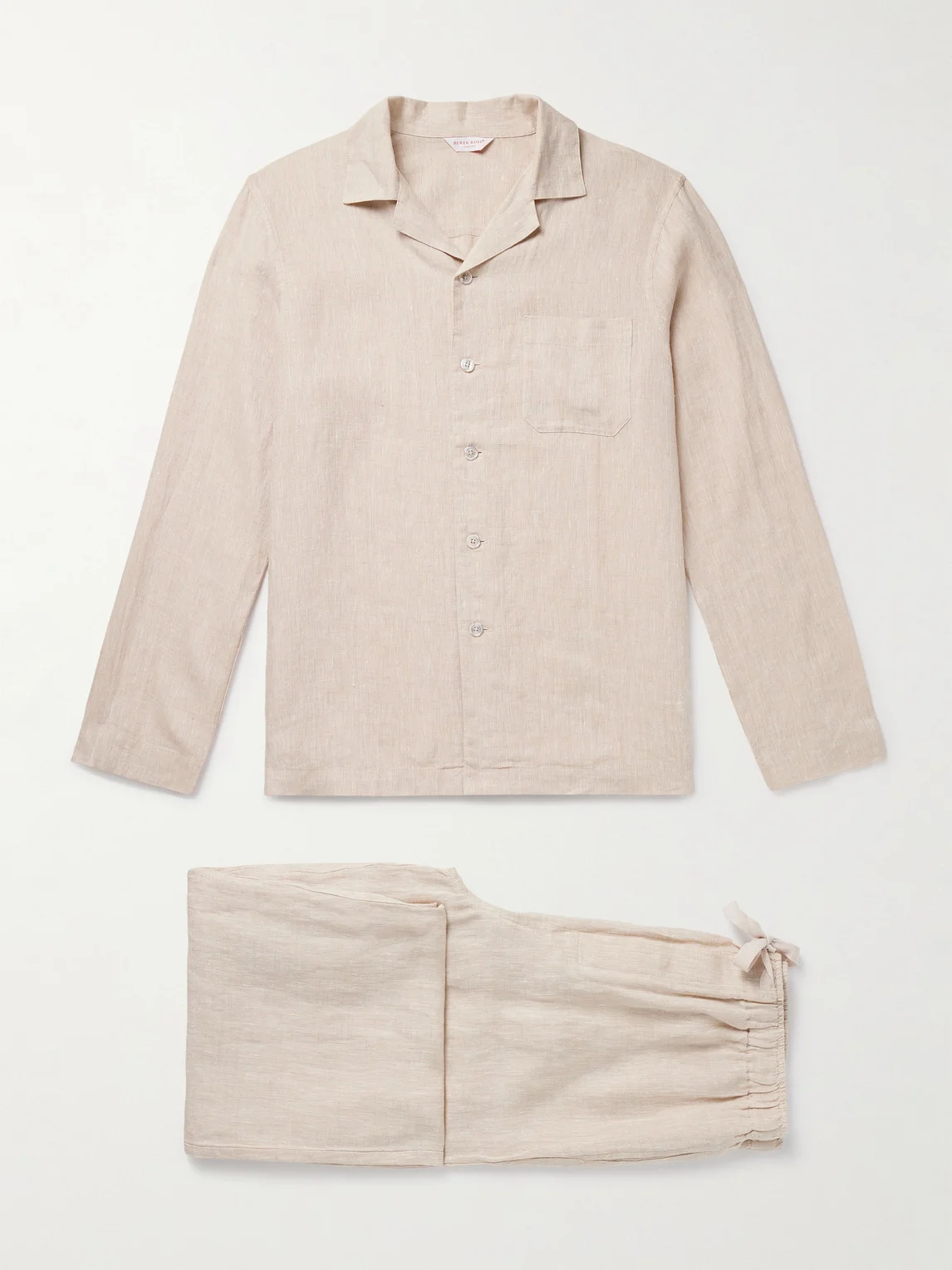 Sicily 1 Linen Pyjama Set - 1