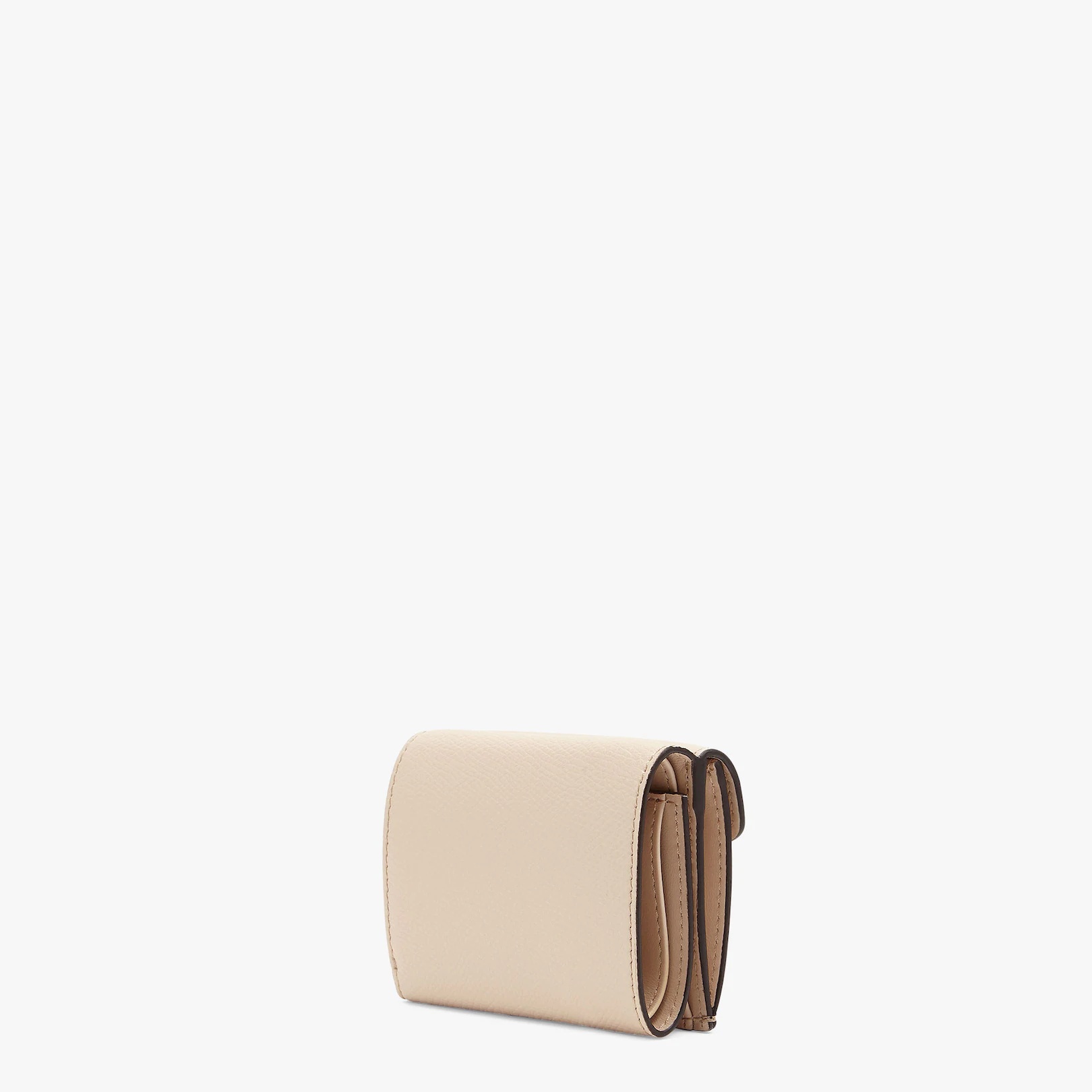 Pink leather wallet - 2