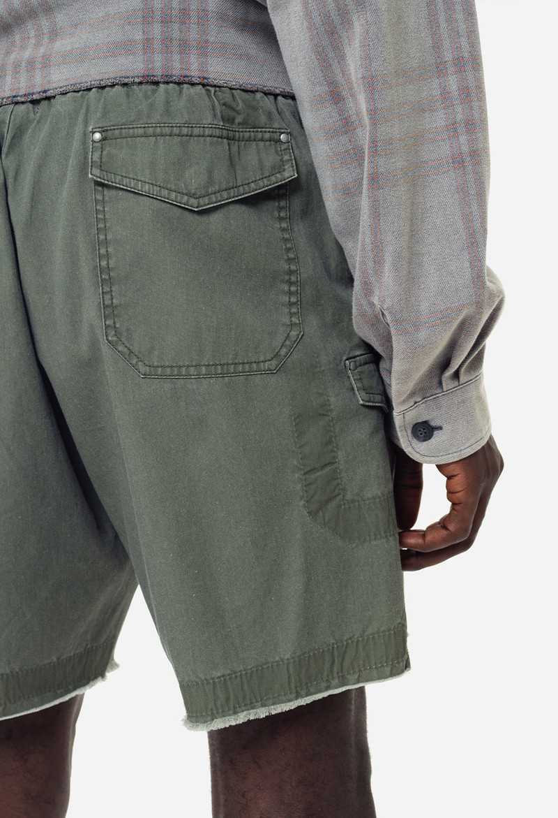 COTTON POPLIN FRAME II SHORTS 9