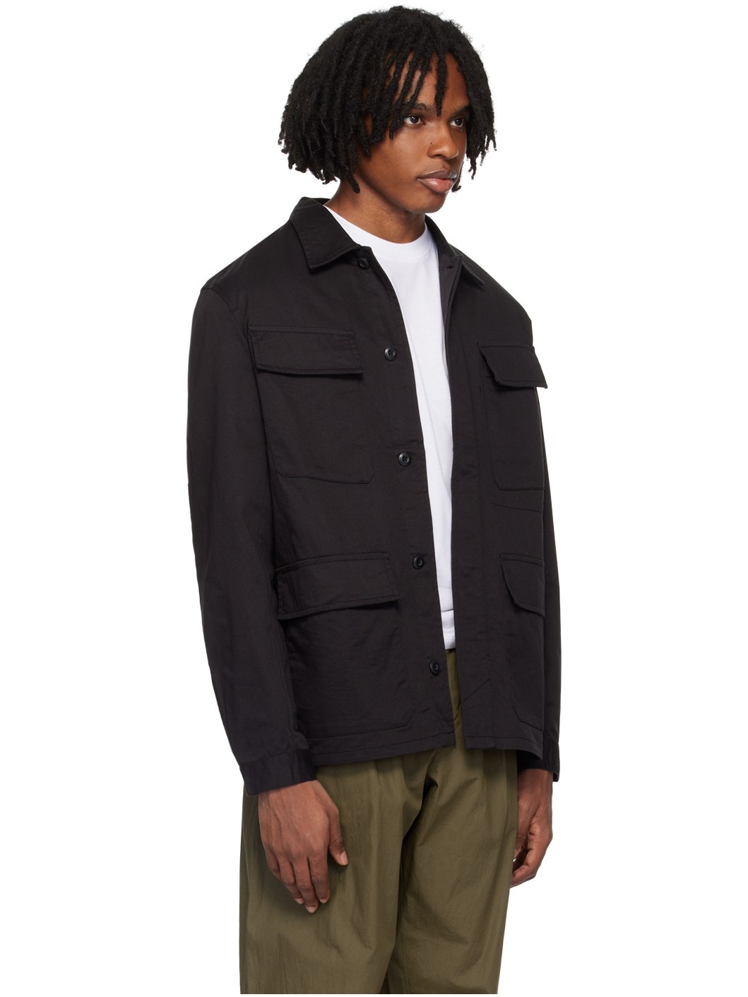Black MW Fatigue Jacket - 2