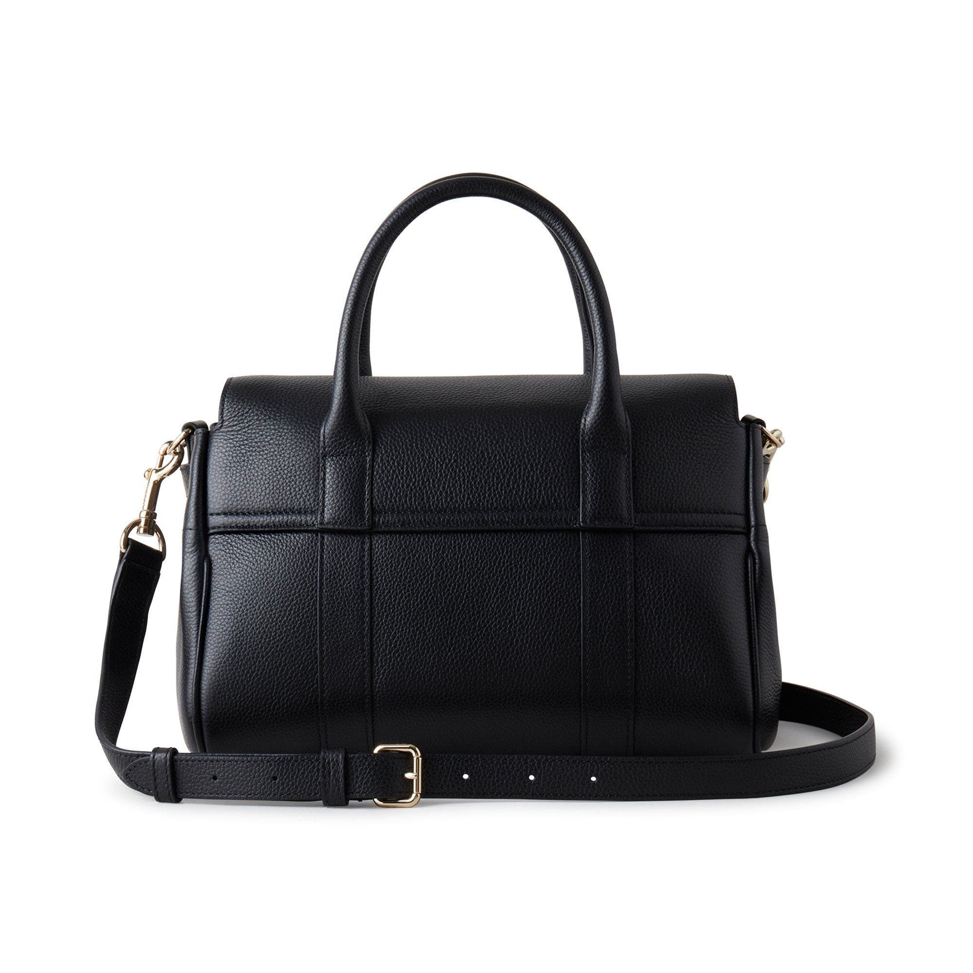 Mulberry Small Bayswater Satchel in Black at Nordstrom - 2