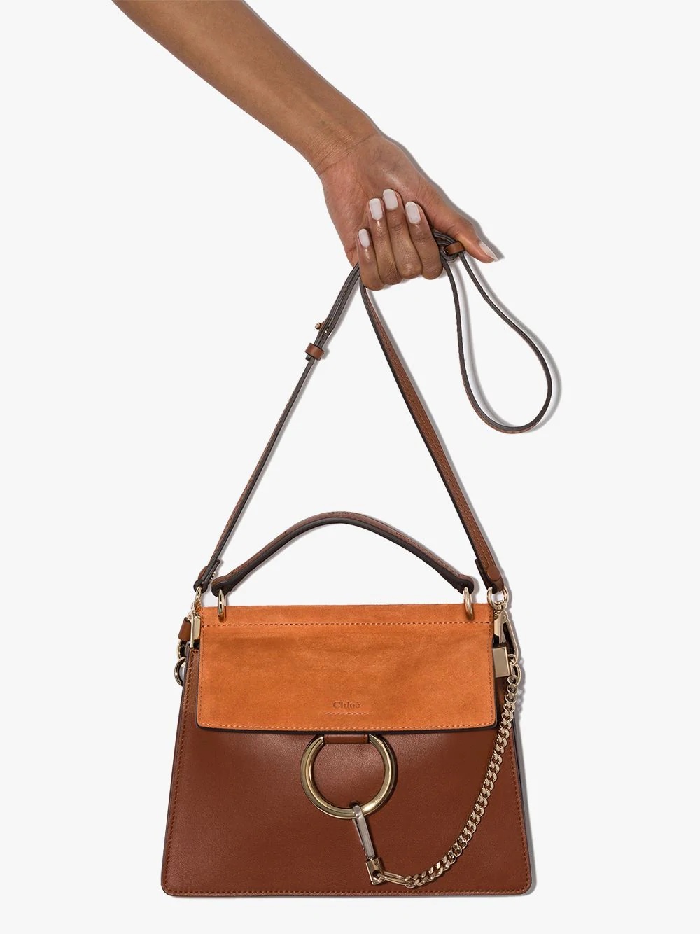 mini Faye cross-body bag - 3