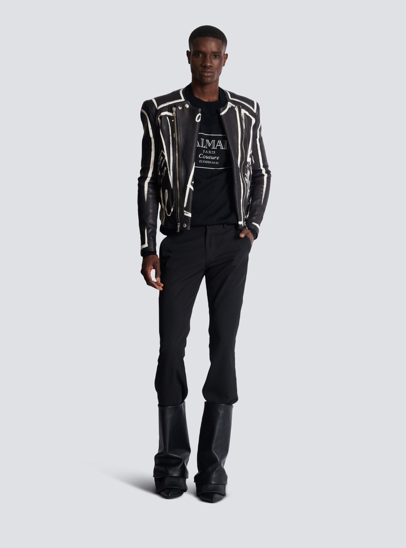 Balmain Knit jumper with Balmain Couture label outlook