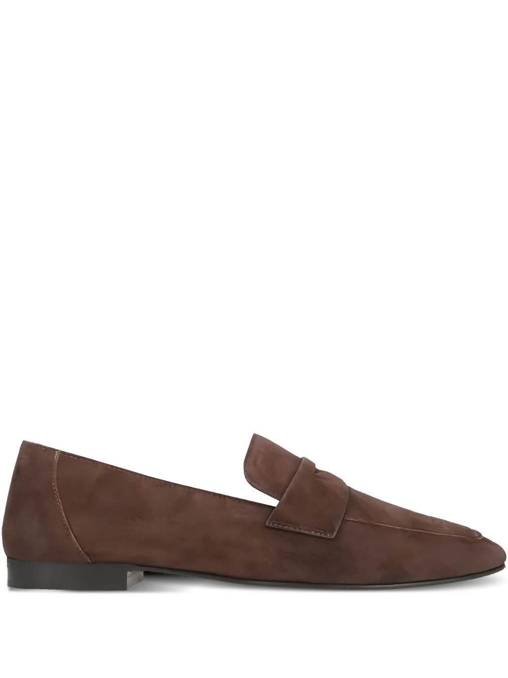 penny suede loafers - 2