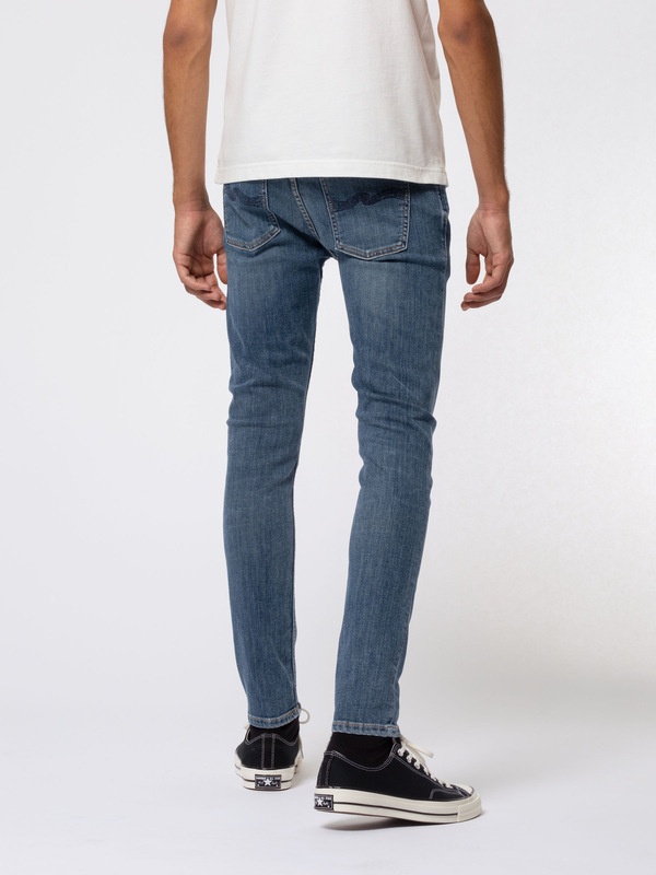 Skinny Lin Dark Blue Navy - 4