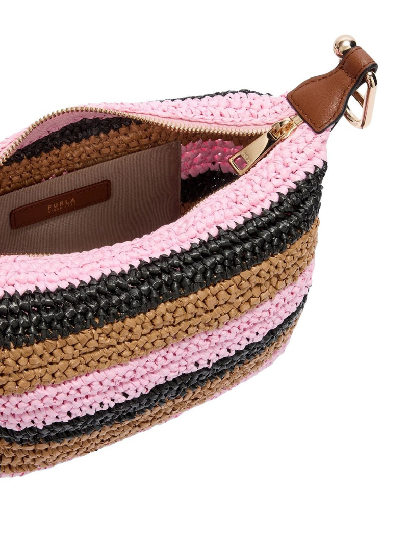 Tonie striped shoulder bag 3