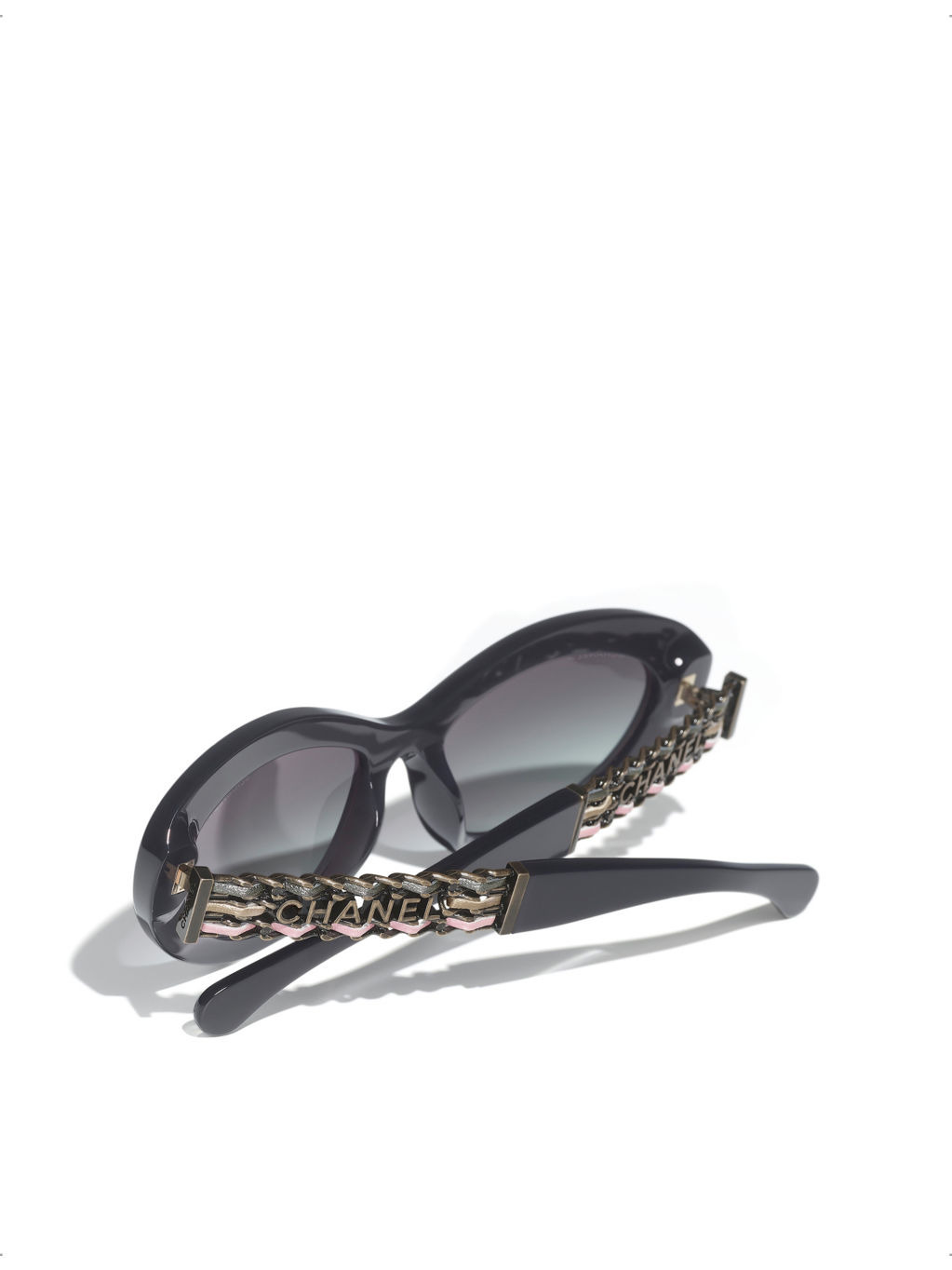 CH5538Q Cat-Eye Acetate Sunglasses - 4