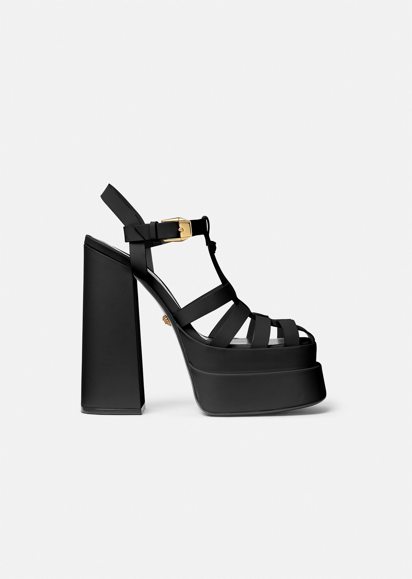 La Medusa Platform Sandals - 1