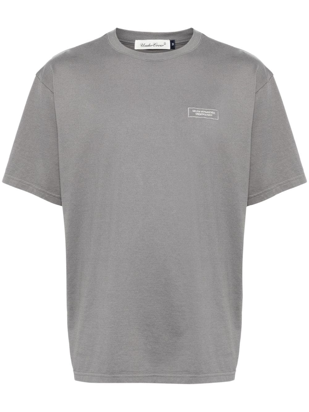 graphic-print cotton T-shirt - 1
