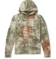 Tie-Dyed Loopback Cotton-Jersey Hoodie - 6