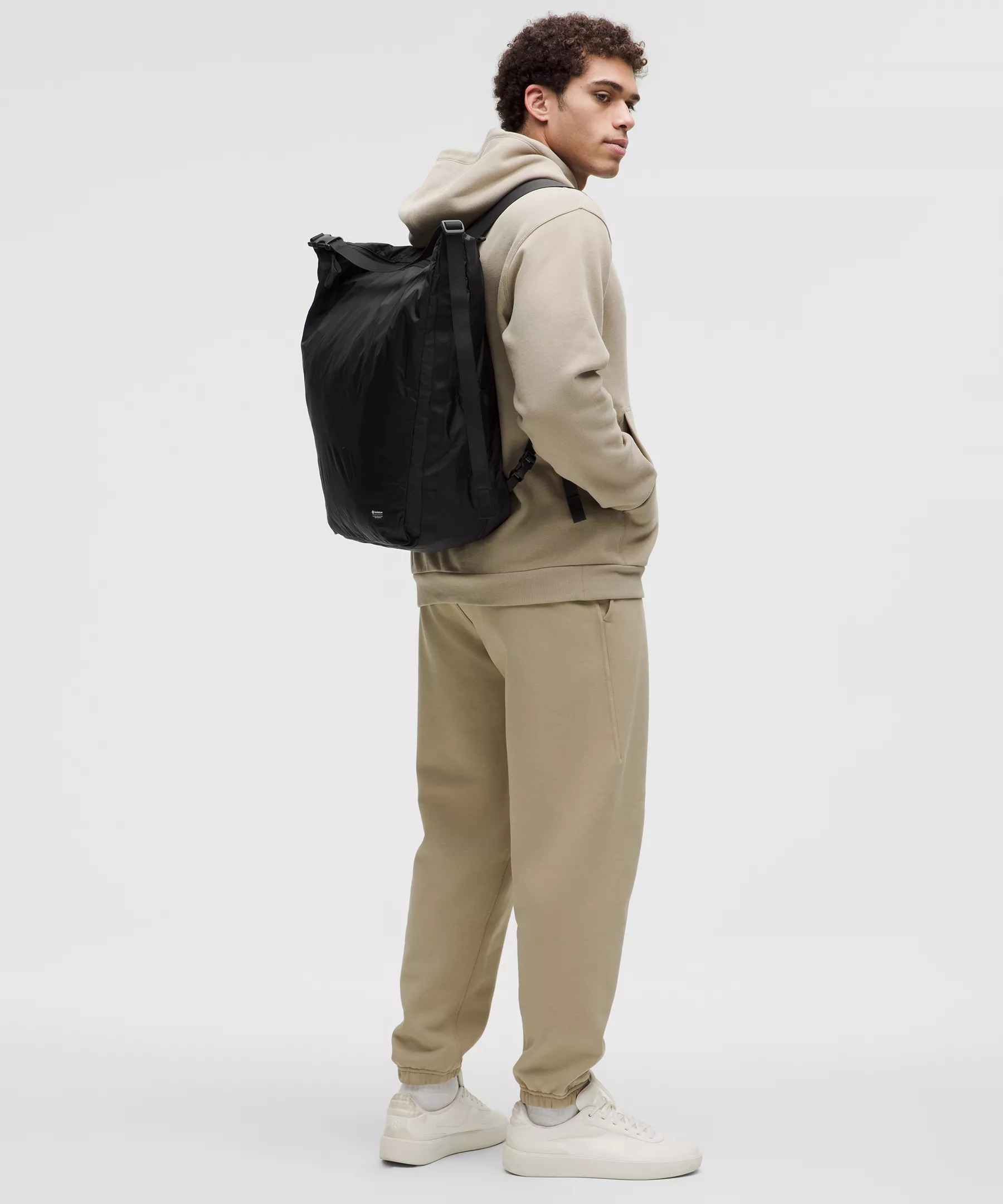 Packable Convertible Backpack Tote Bag 30L - 4