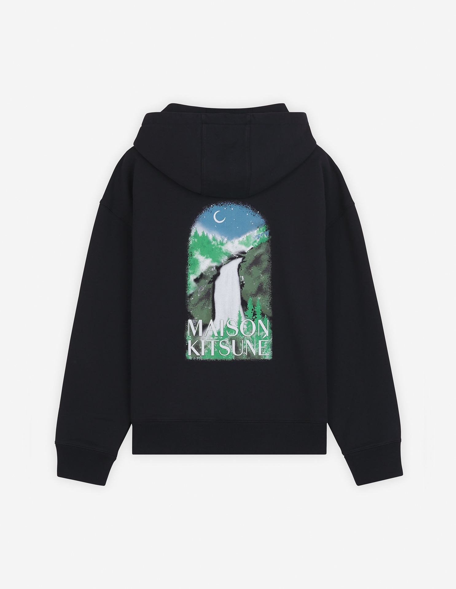 WATERFALL OVERSIZE HOODIE - 6