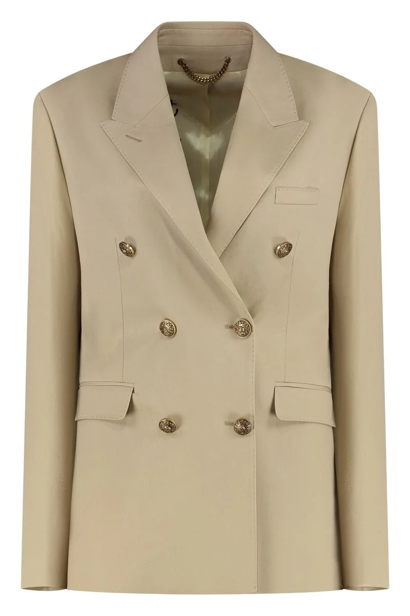 Golden Goose Double-Breasted Virgin Wool Jacket - 1