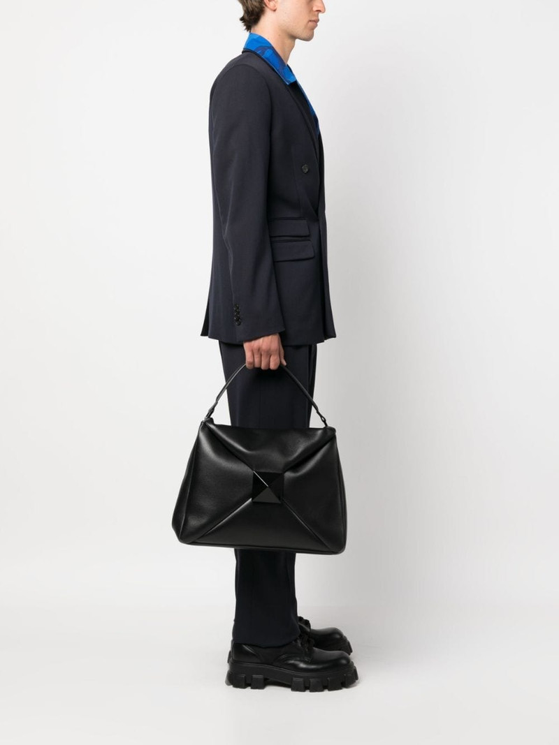 Valentino One Stud leather tote bag outlook