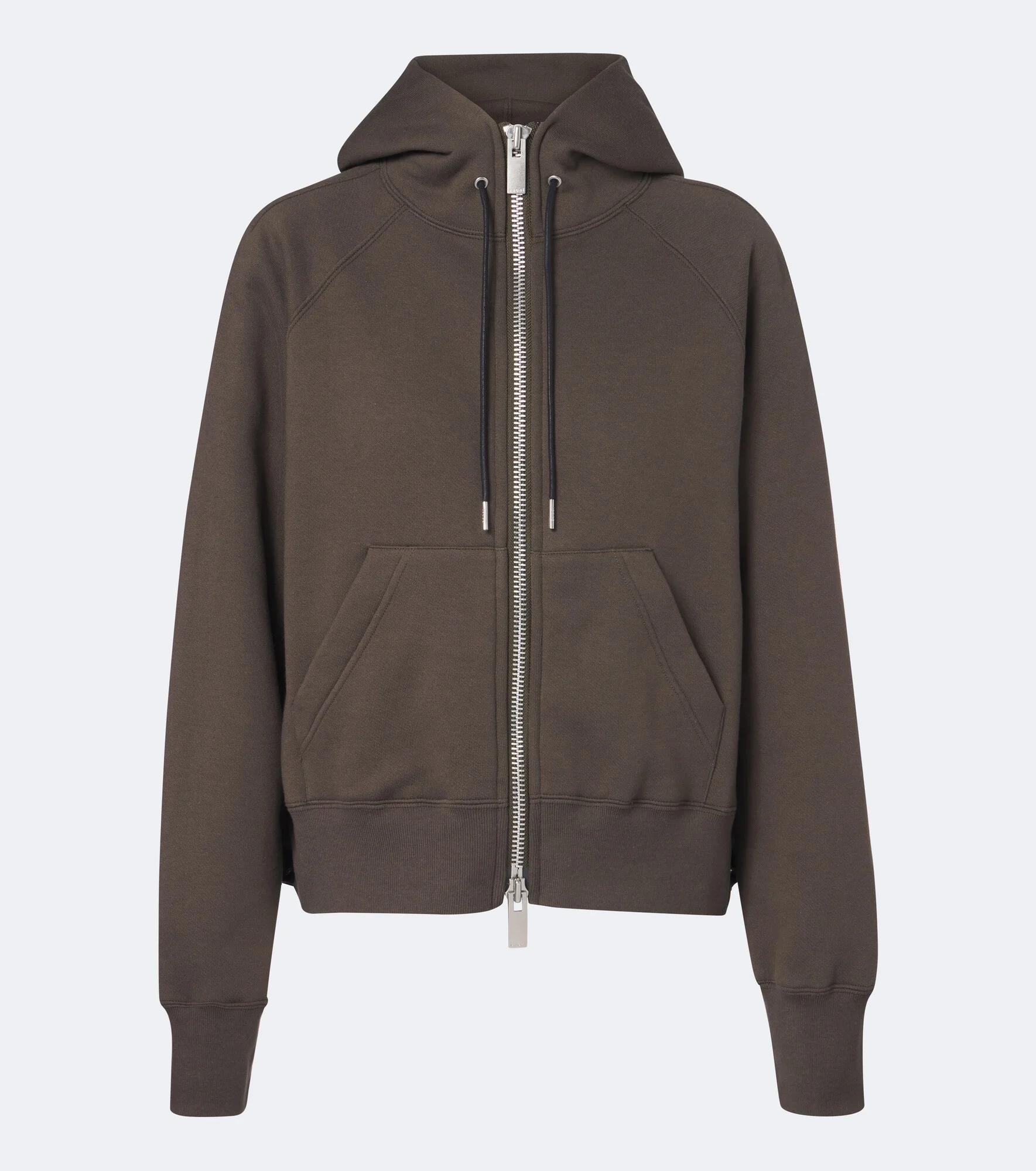 Cotton jersey hoodie - 1