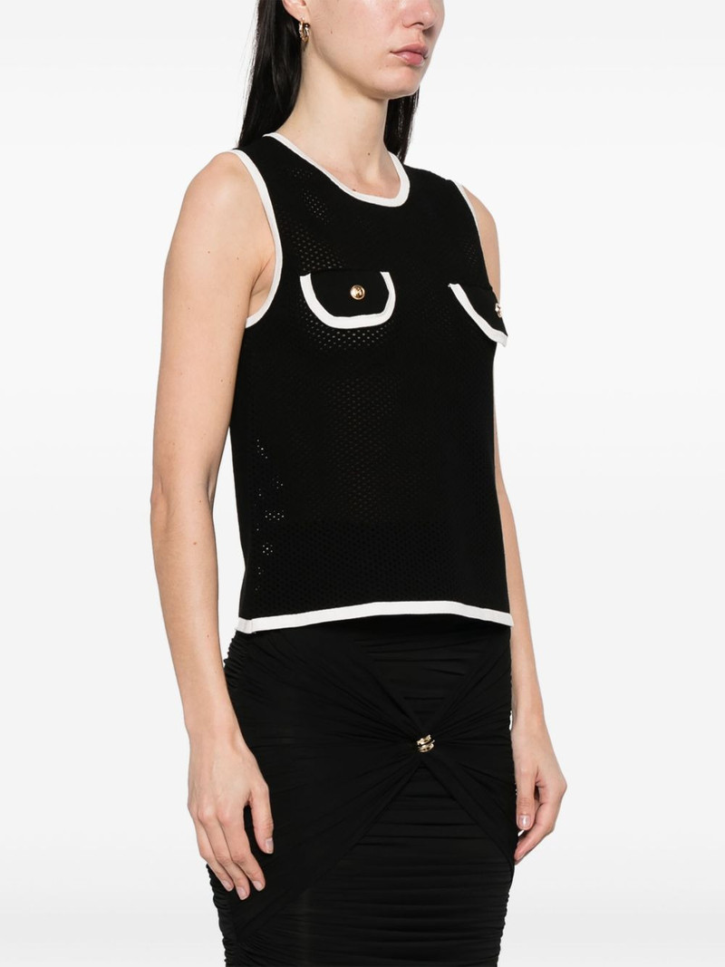 open-knit tank top 3