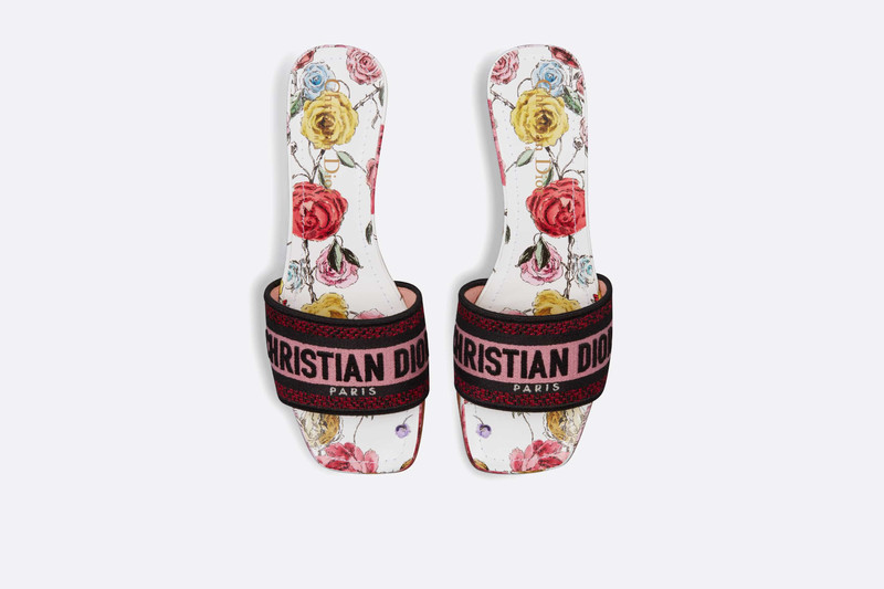 Dior Dway Heeled Slide outlook