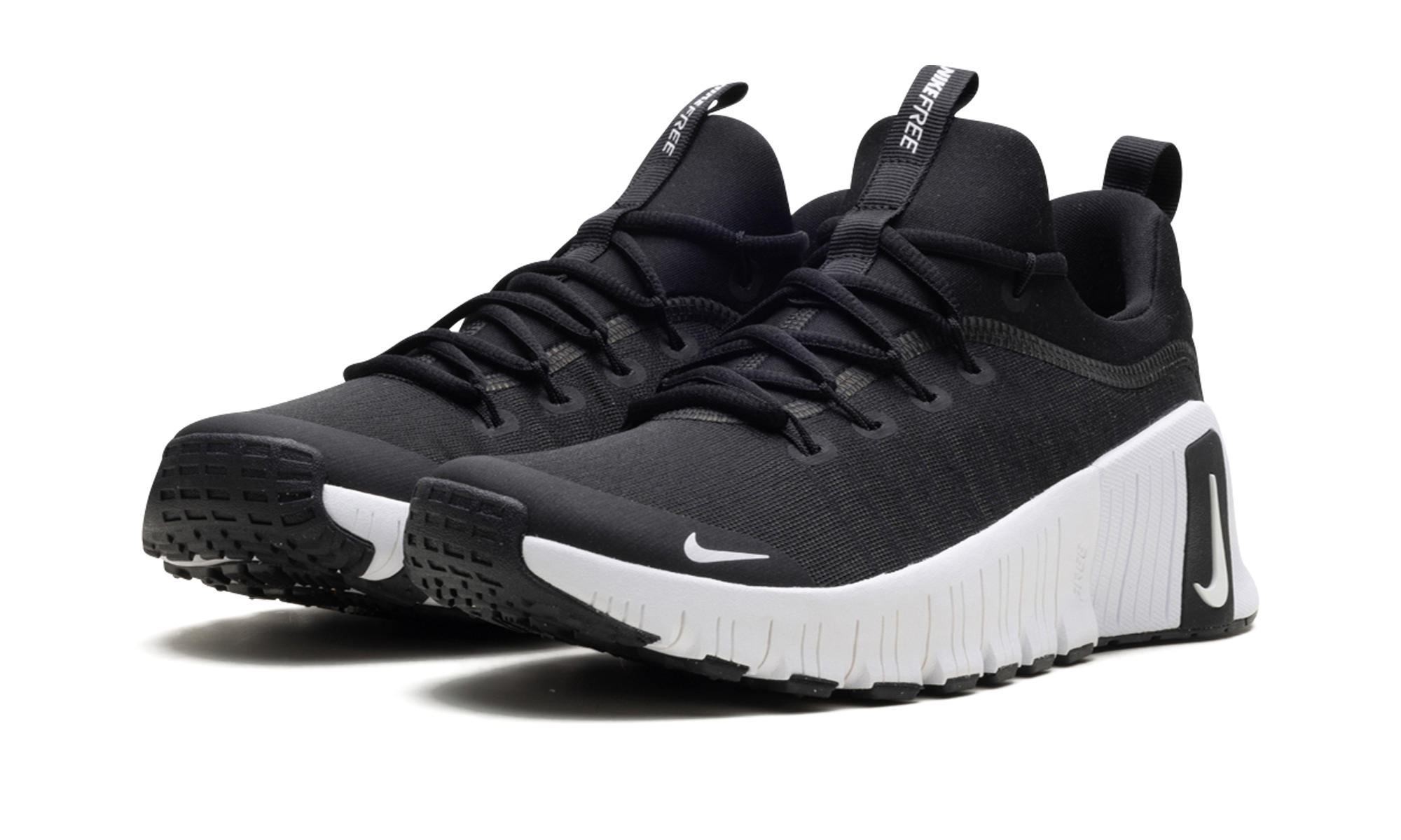 Free Metcon 6 WMNS "Black White" - 2