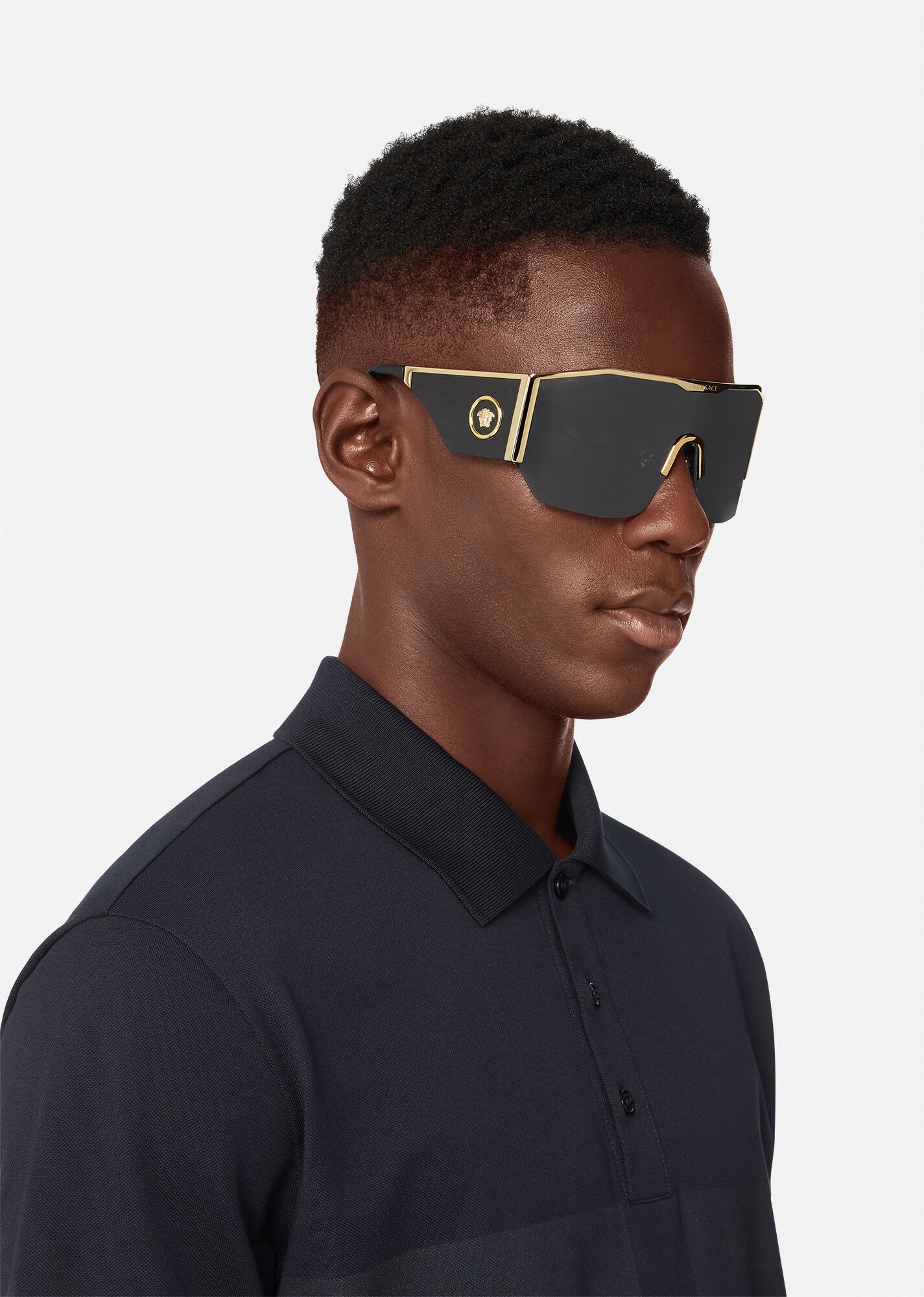 Medusa Halo Shield Sunglasses - 4