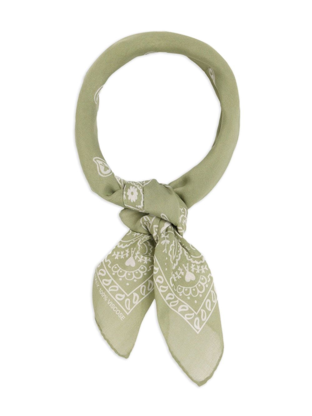 paisley-print scarf - 3