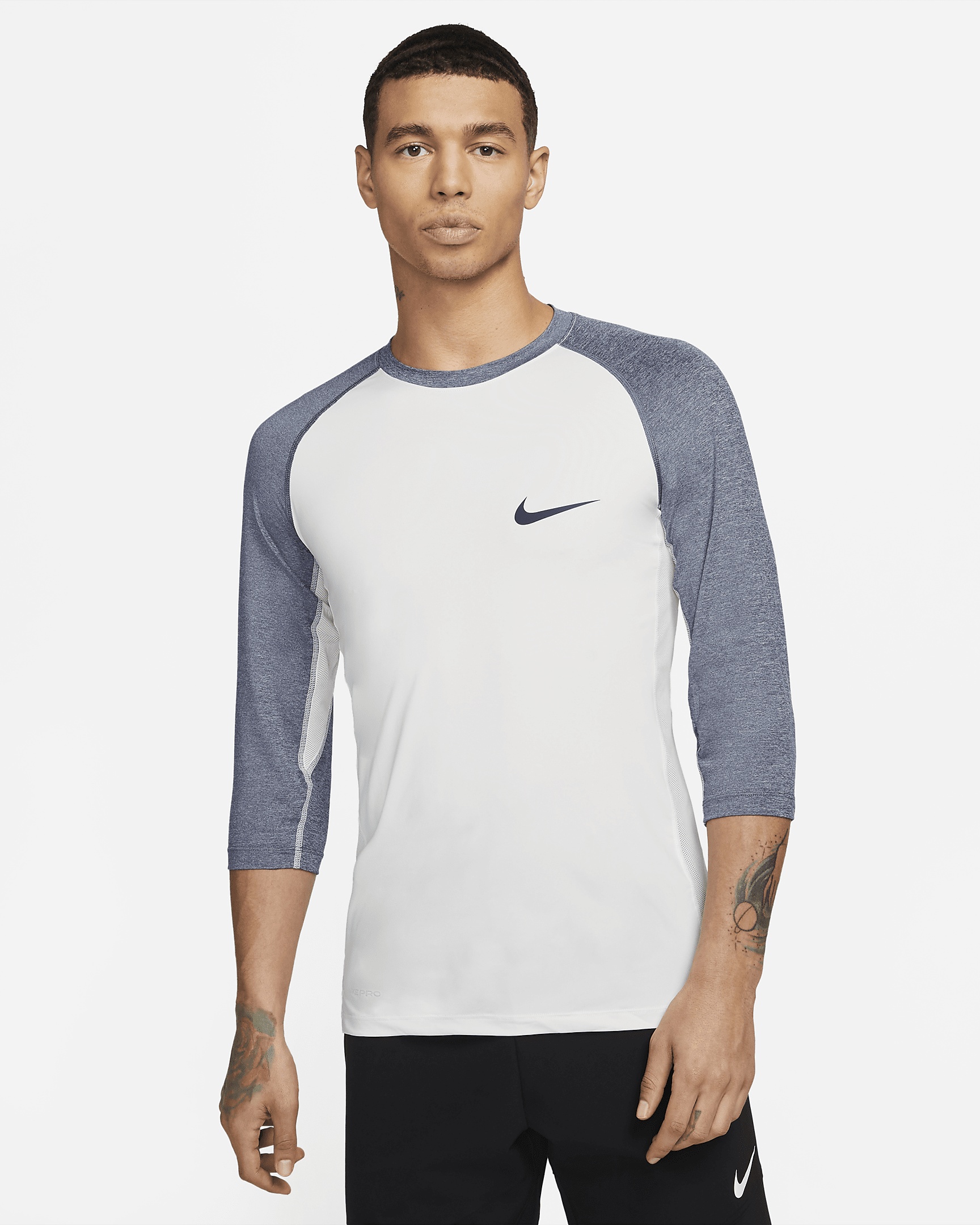 Nike Dri-FIT Men's 3/4-Length Sleeve Baseball Top - 1