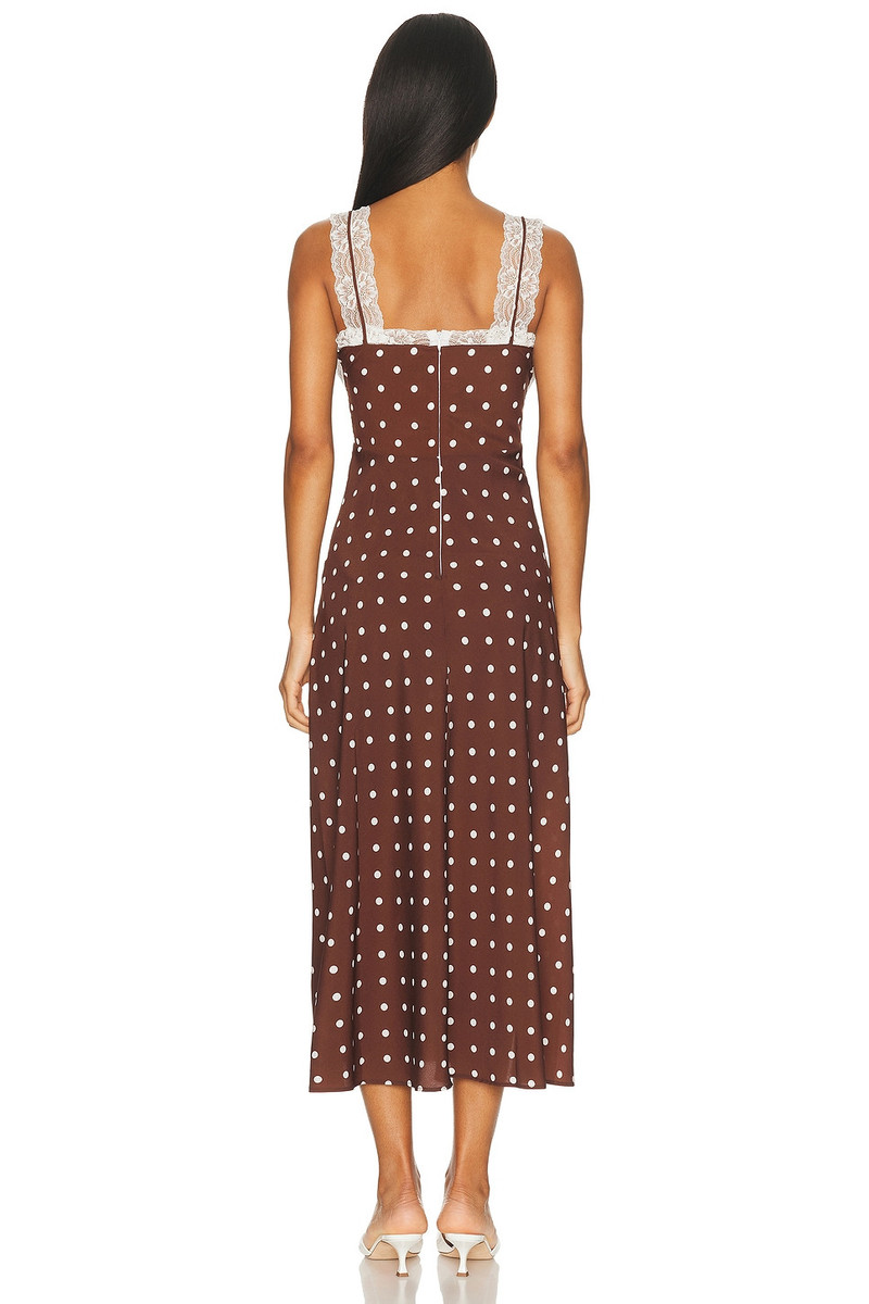 ROWEN ROSE Midi Dress outlook
