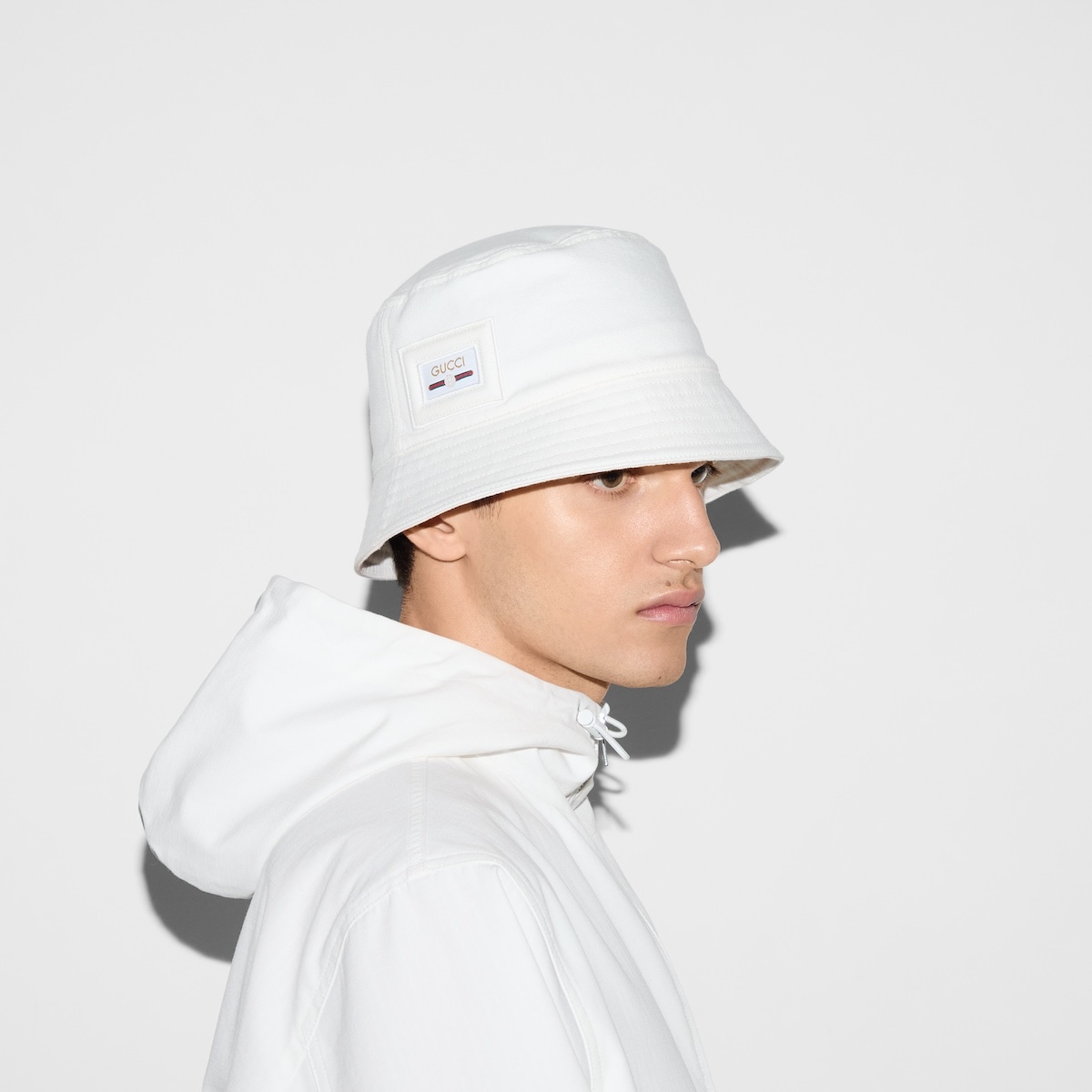 Cotton canvas bucket hat - 3