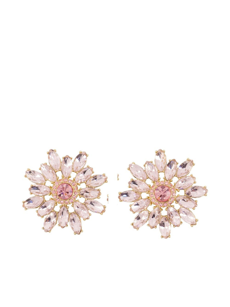flower-shaped earrings 1