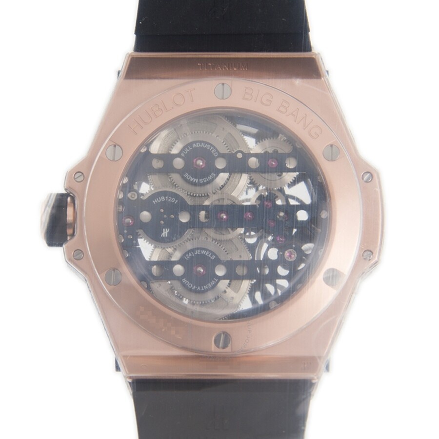 Hublot Big Bang Meca-10 Hand Wind Men's Watch 414.OI.5123.RX - 4