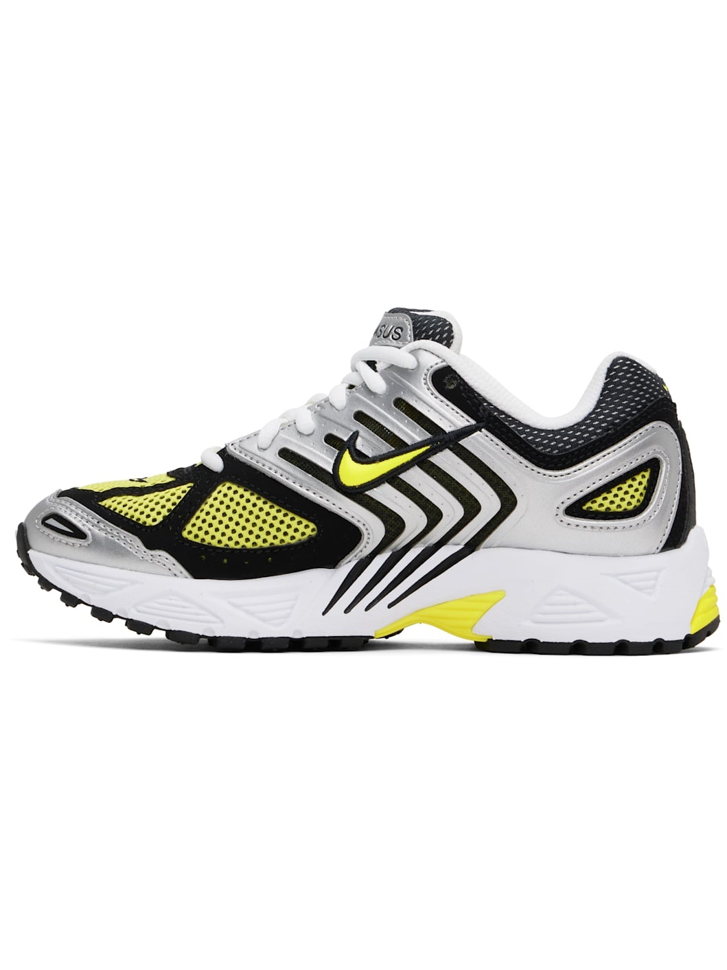 Black & Yellow Air Pegasus 2005 Sneakers - 3