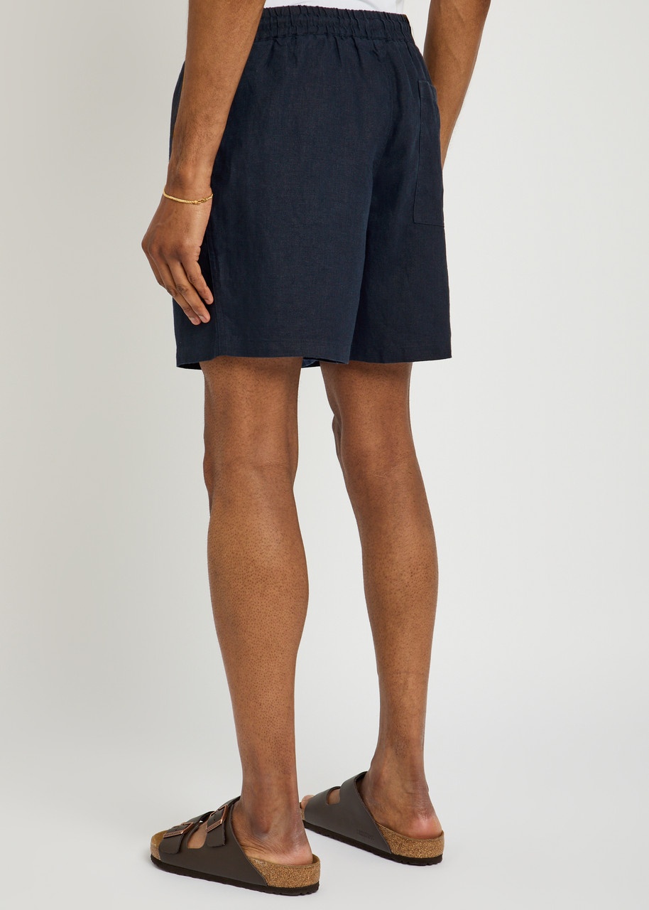 NN07 Gregor Linen Shorts - 3