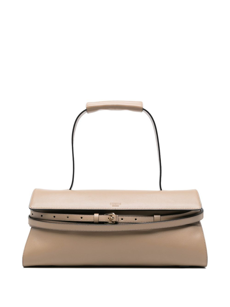 buckle detail tote bag 1