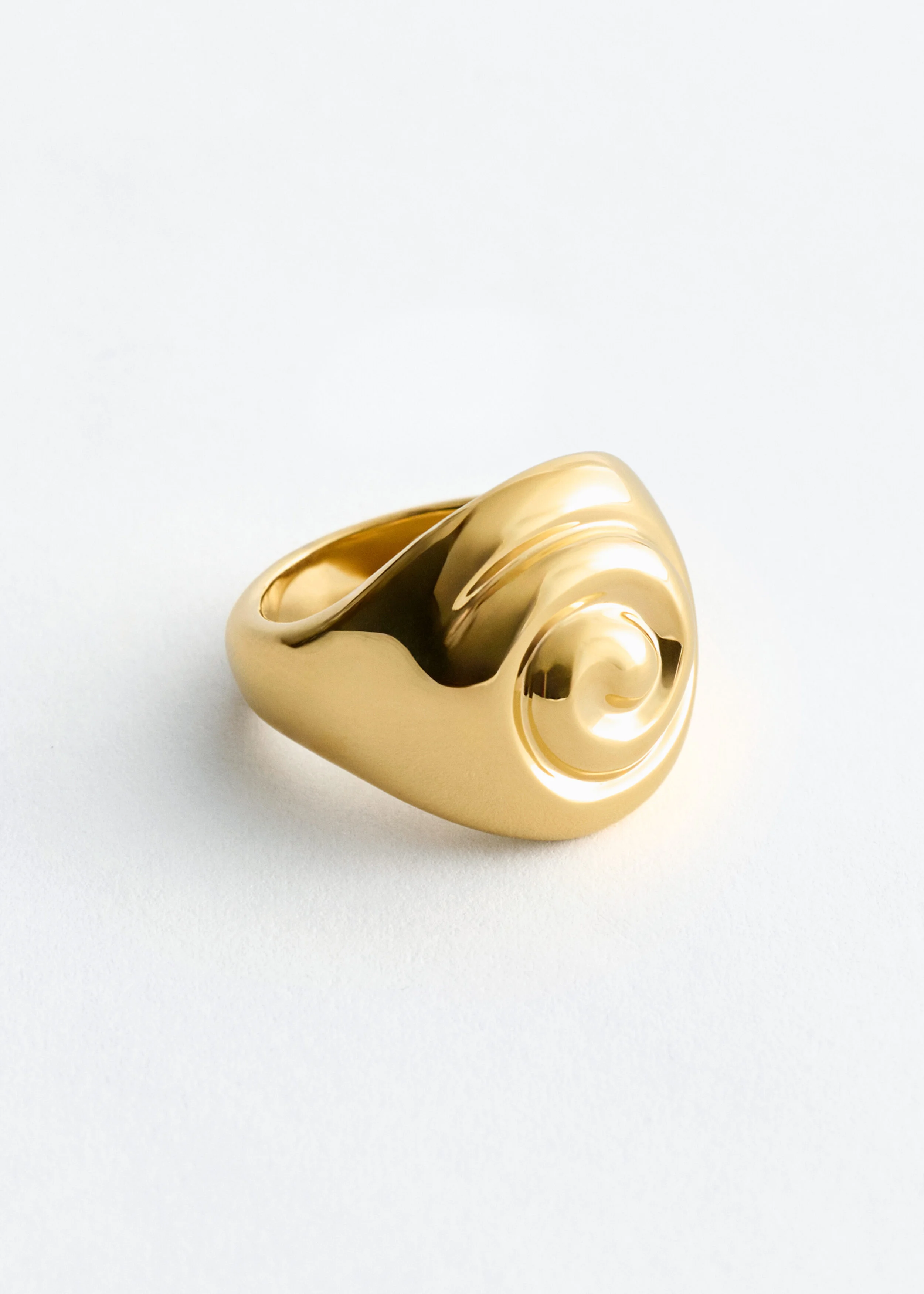 Shell Statement Ring - 1