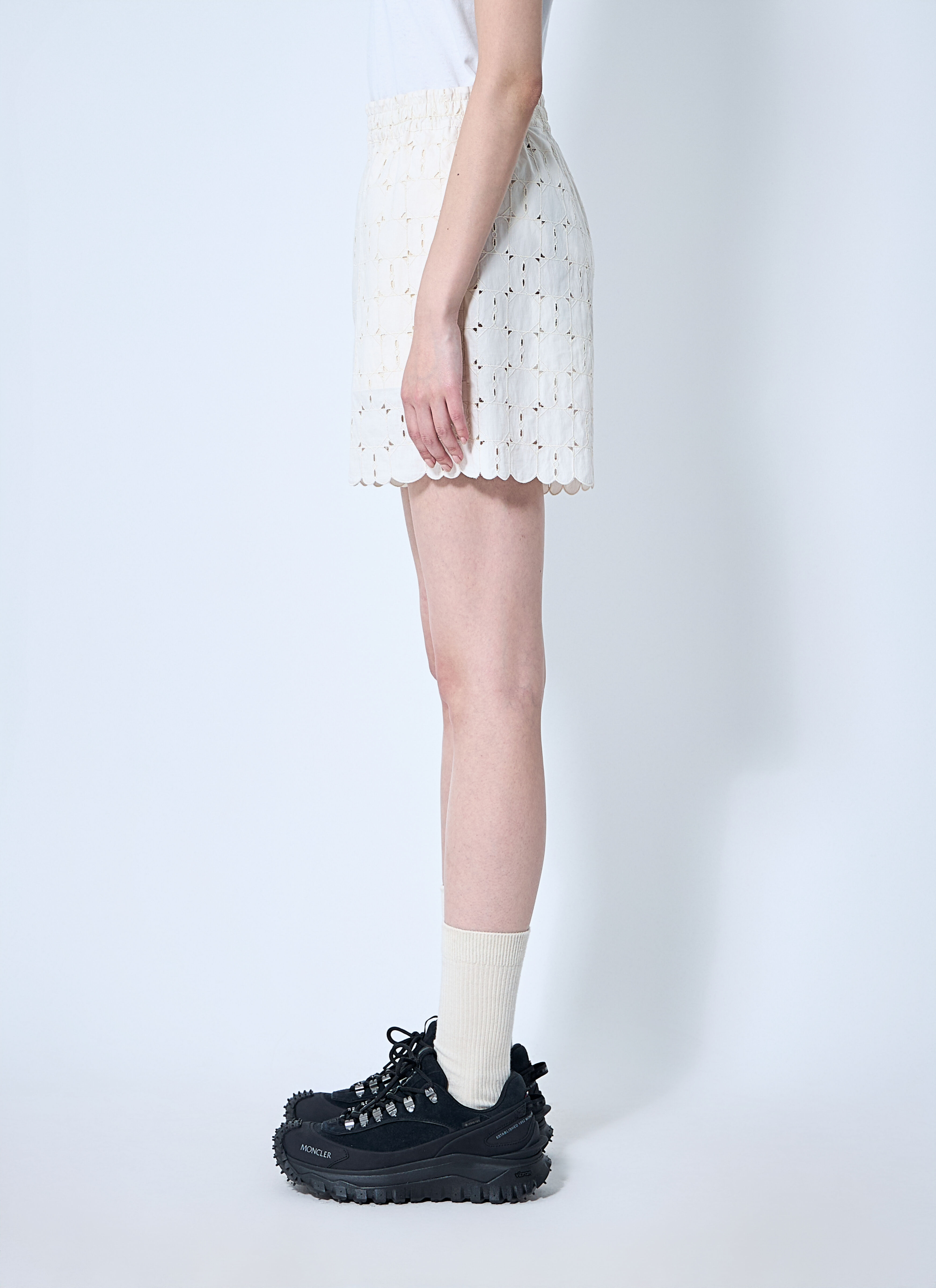Logo Patch Shorts - 3