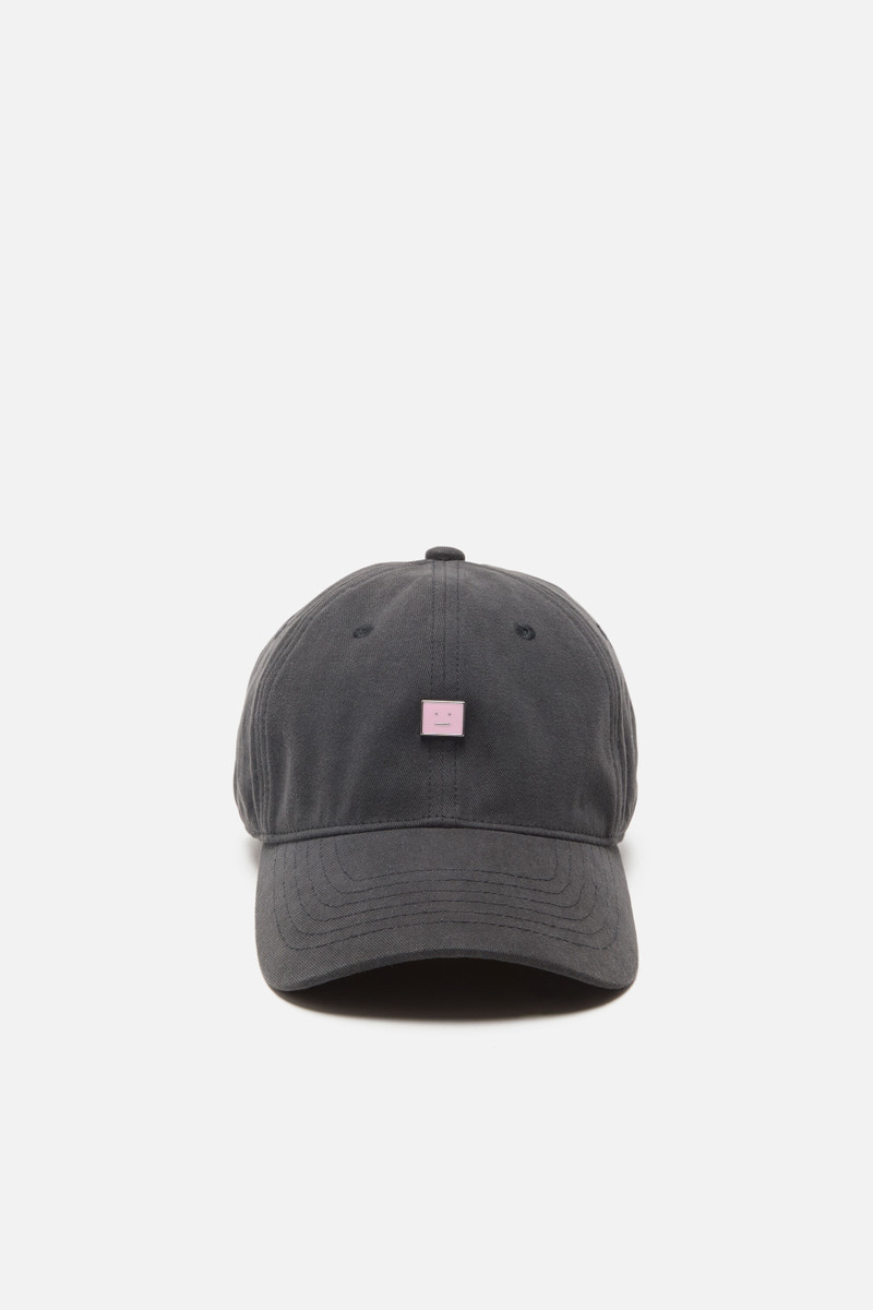 Face stud cap - Black 1