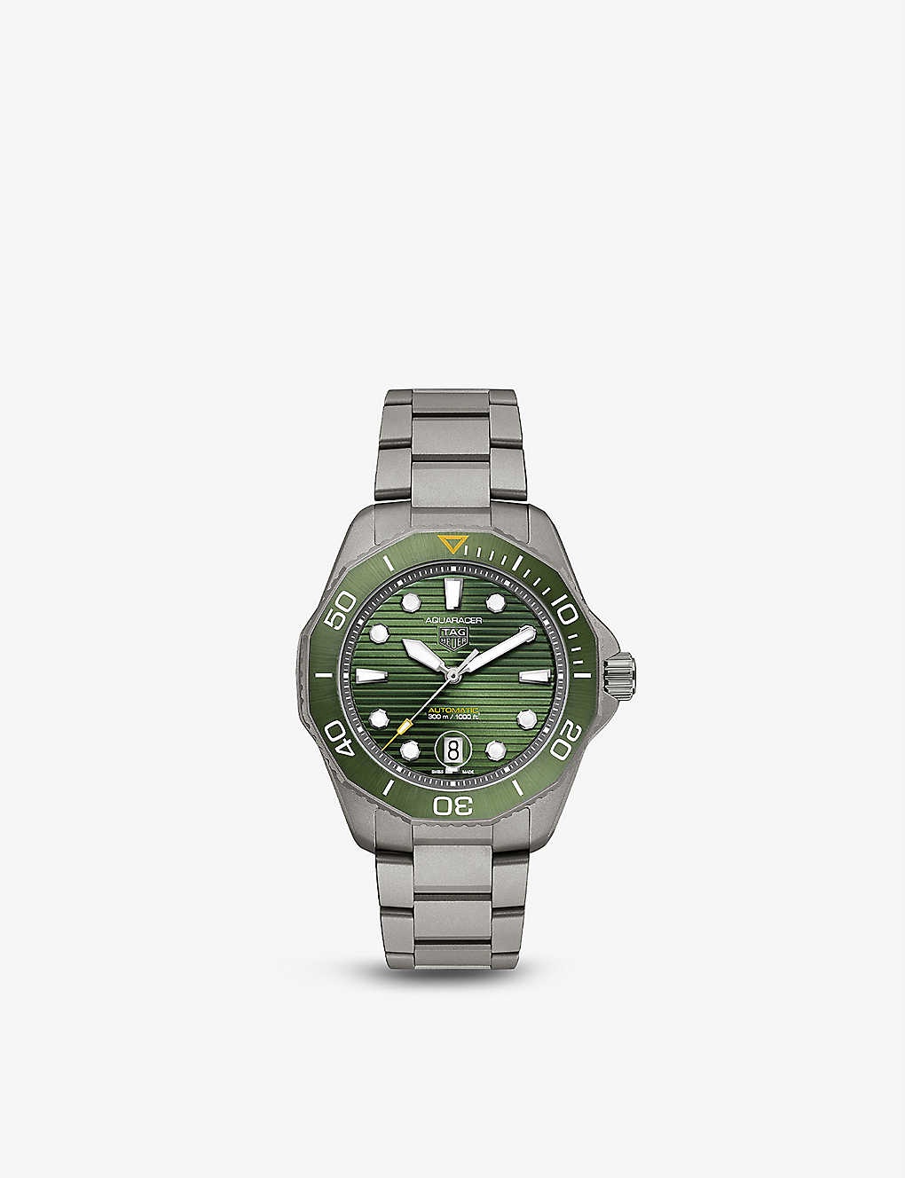 WBP208B.BF0631 Aquaracer titanium automatic watch - 1