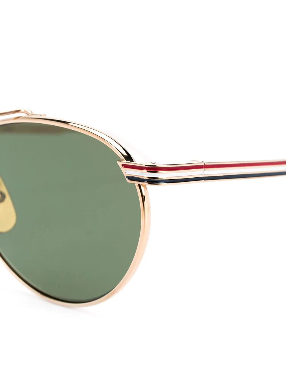 TB919 aviator-frame sunglasses - 3