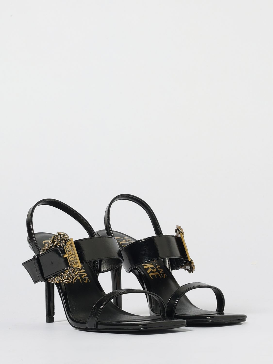 Flat sandals woman Versace Jeans Couture - 2