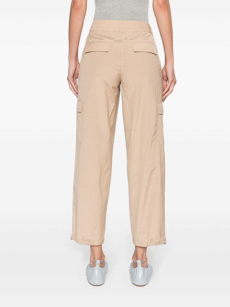 high-waist tapered trousers 4