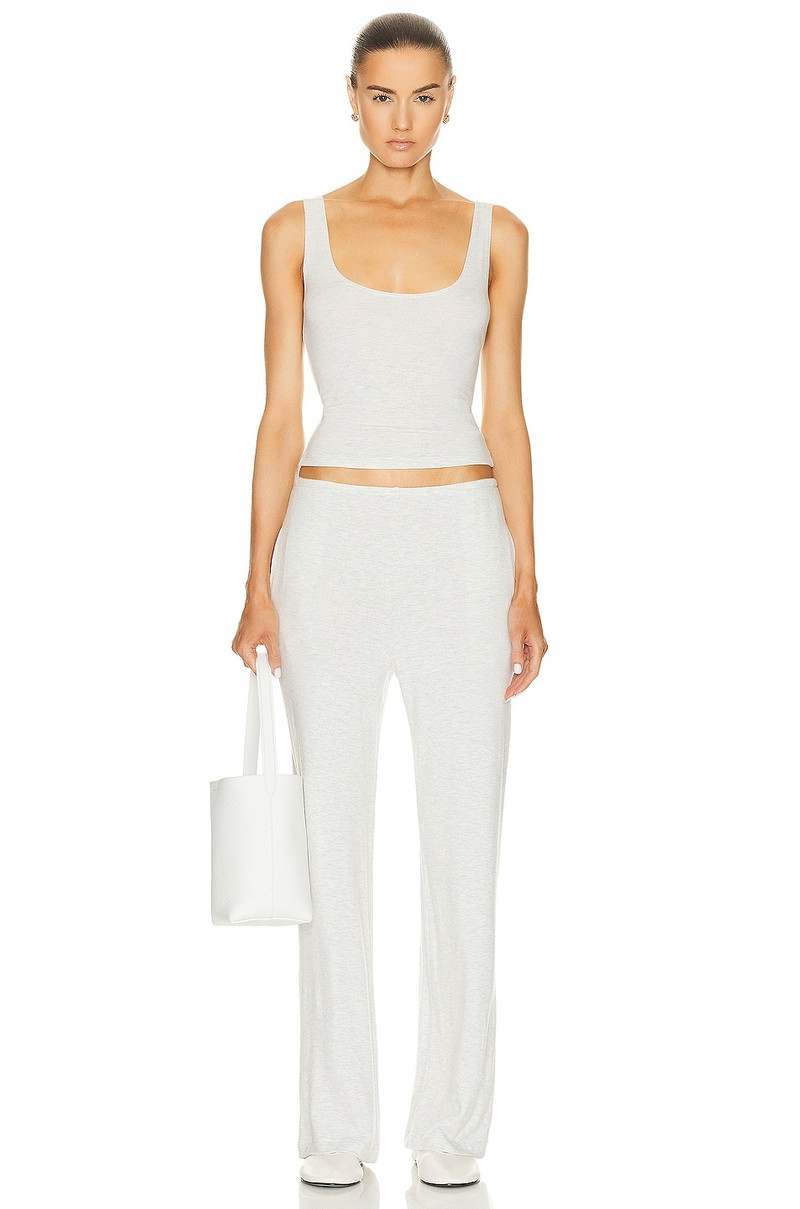 LESET Lauren Scoop Neck Tank Top outlook