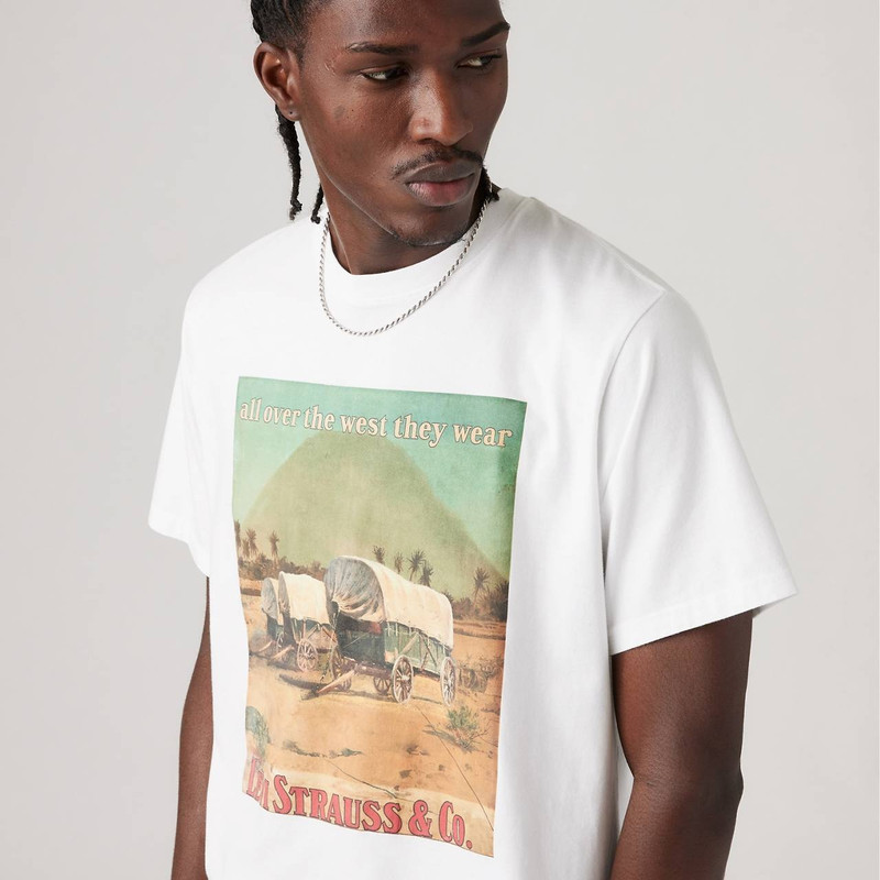 RELAXED FIT SHORT SLEEVE GRAPHIC T-SHIRT 5