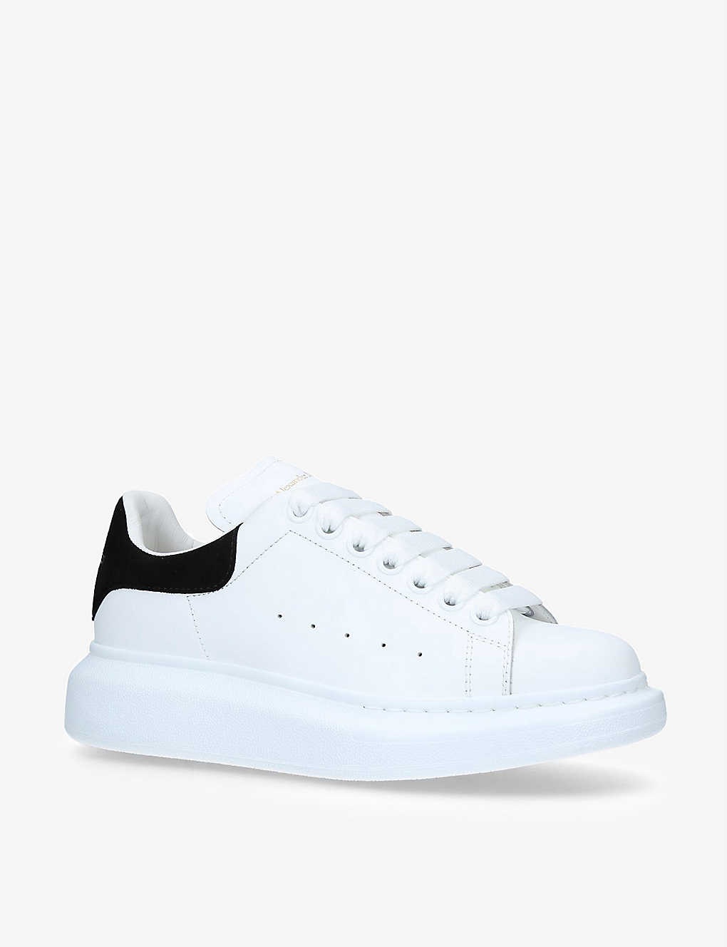 Women's Runway leather trainers - 3