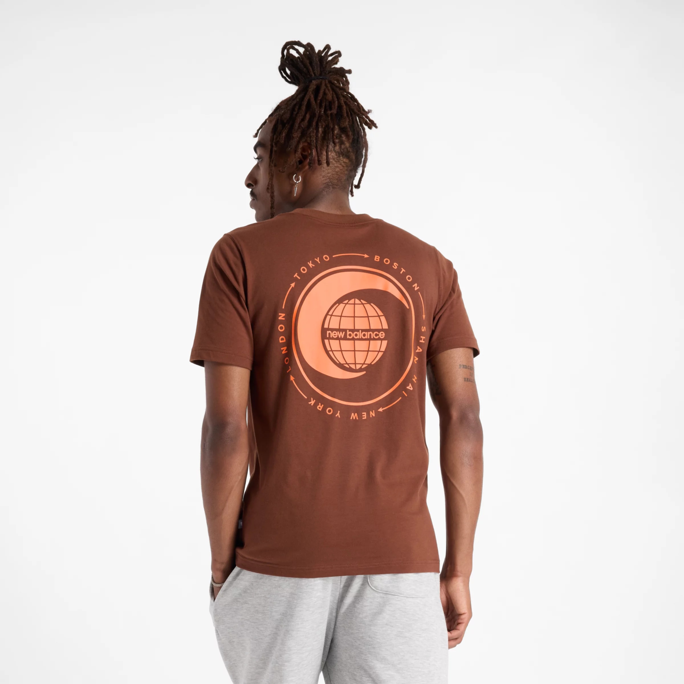 New Balance Globe T-Shirt - 1