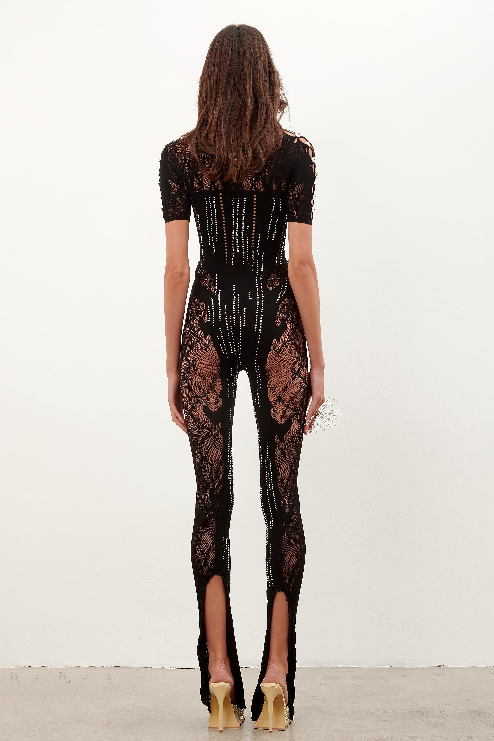 DELPHINE JUMPSUIT BLACK - 4
