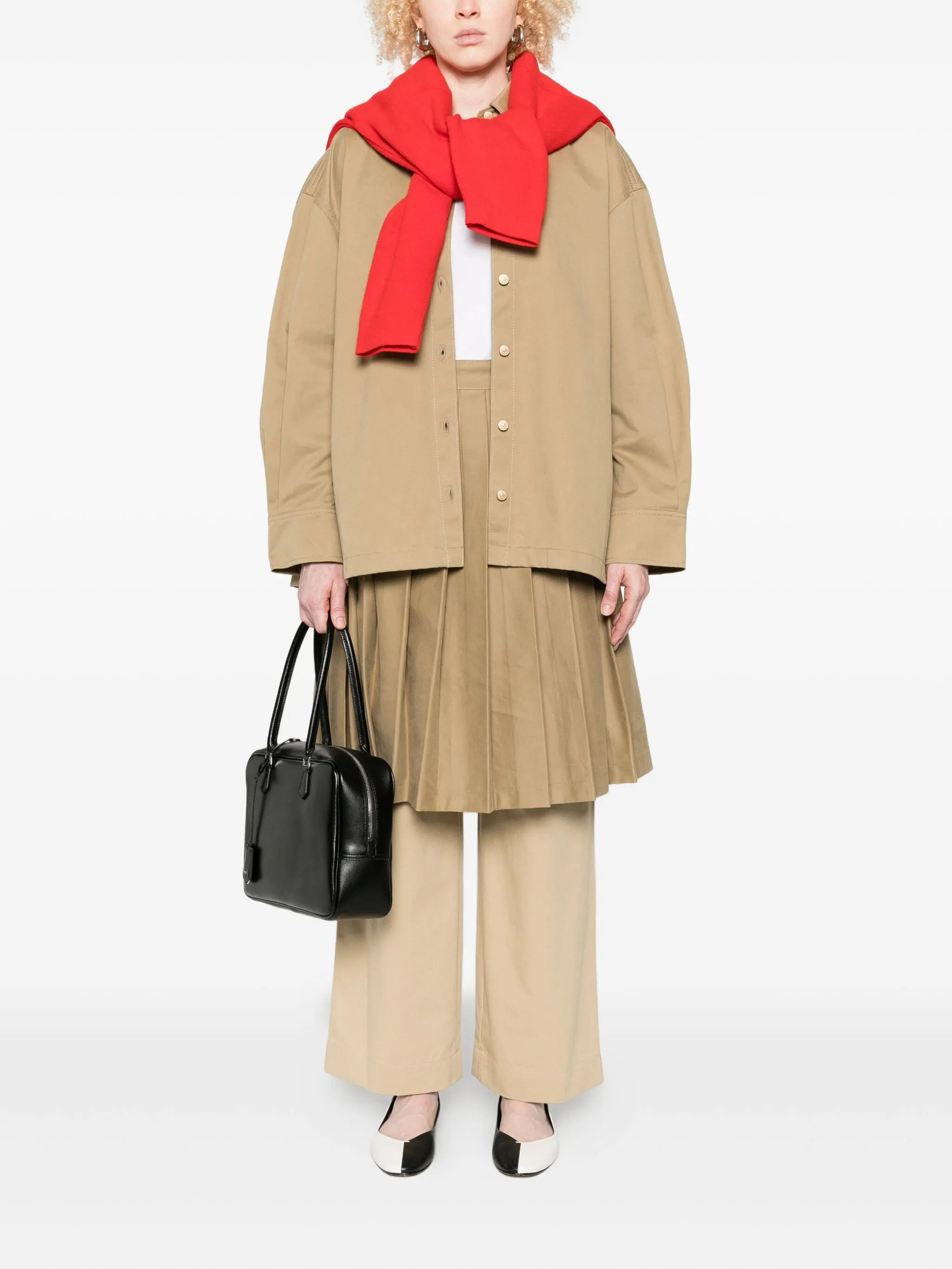 Dunst Pleated-front Trousers - 2