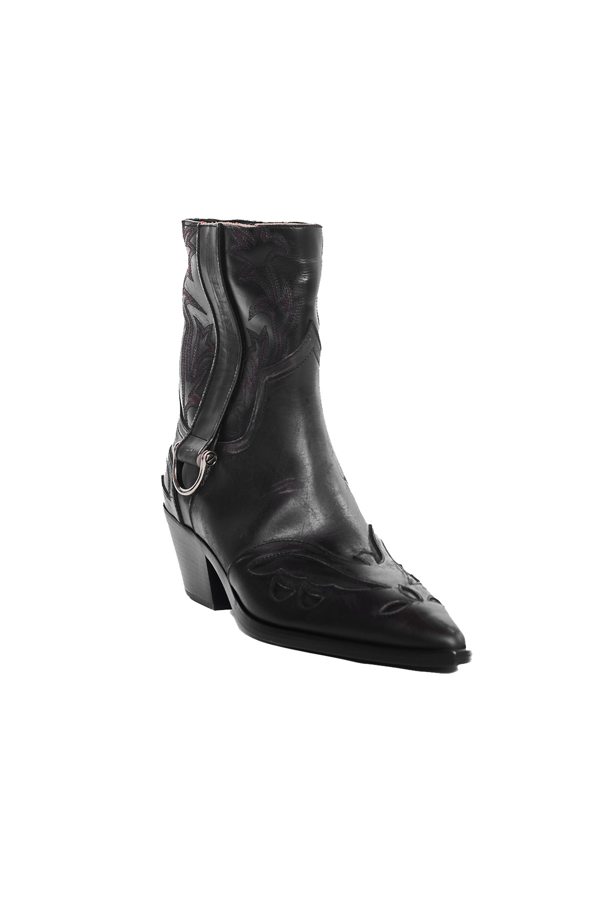 Enfants Riches Deprimes Cut-Off Cowboy Boot - 2