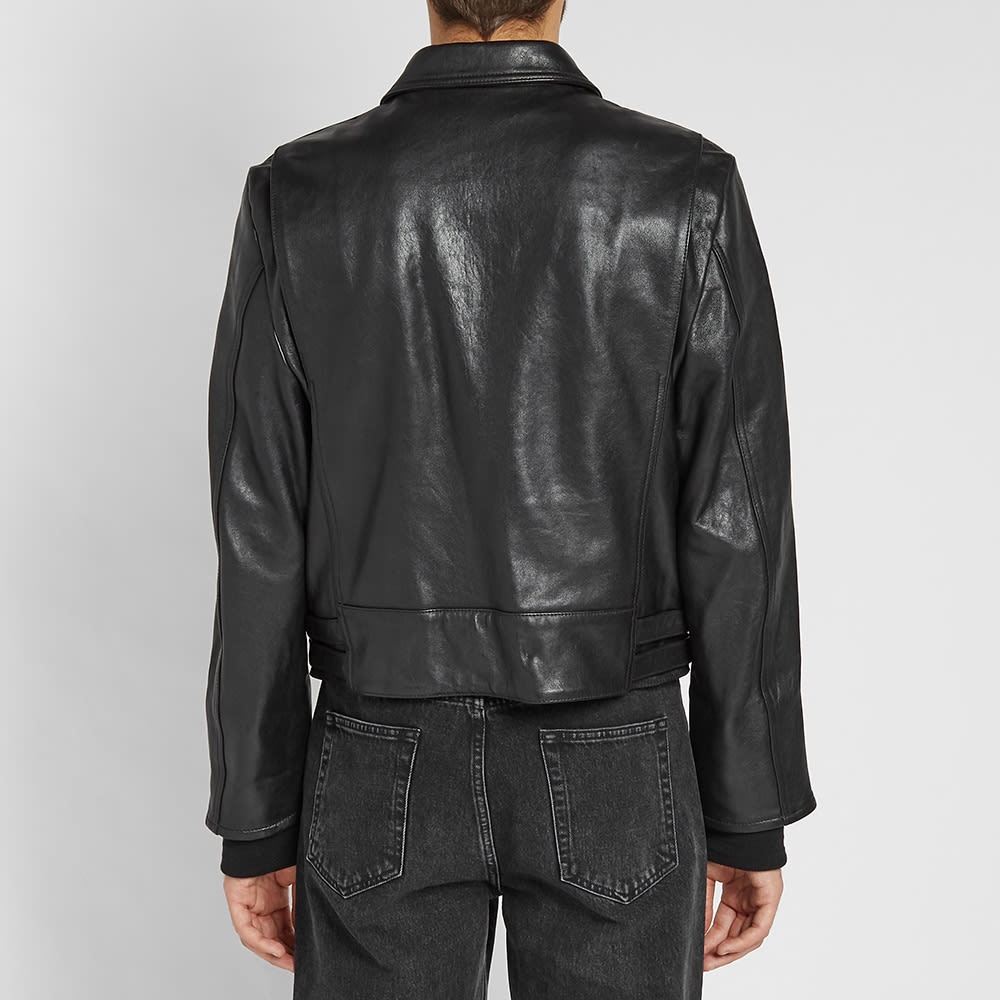 Ambush Leather Biker Jacket - 6