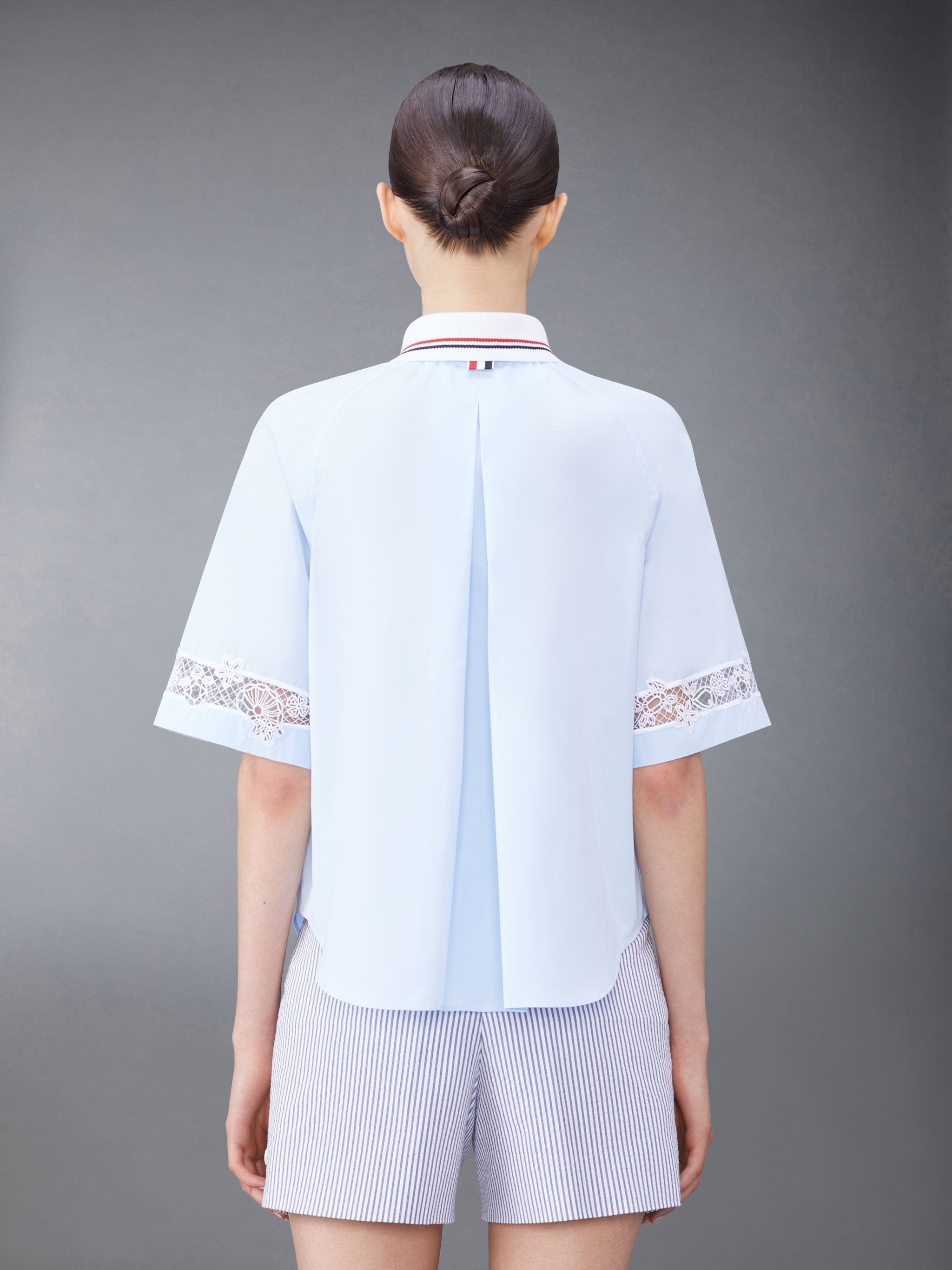 broderie anglaise cotton shirt - 2