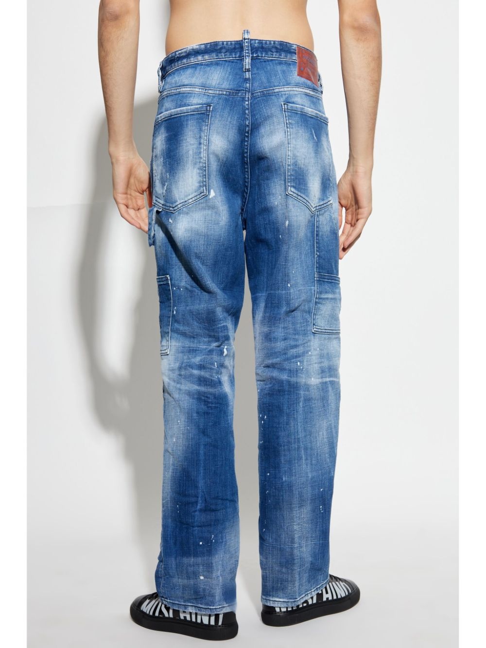 distressed jeans - 4
