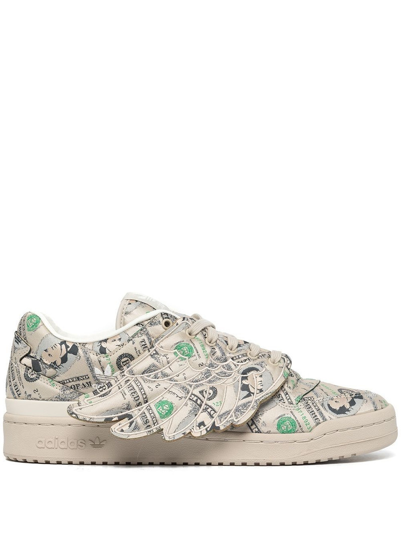 x Jeremy Scott Forum Low Wings 1.0 "Money" sneakers - 1